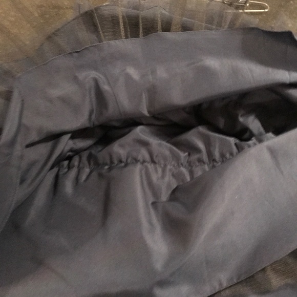 Evening Short Dress 
Beautiful Navy Blue - Picture 6 of 8